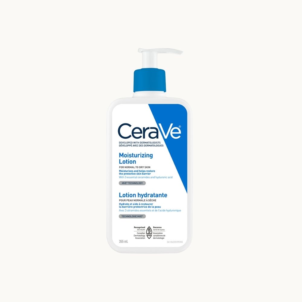 CeraVe Loción Hidratante para piel normal a seca – 355 ml