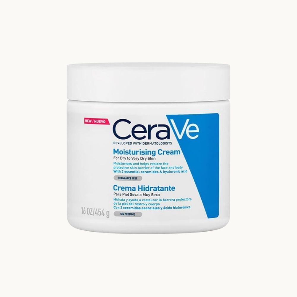 CeraVe Crema Hidratante para piel seca a muy seca – 454 g