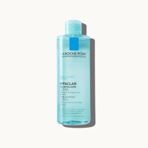 La Roche-Posay Effaclar Agua Micelar Ultra para piel grasa y acneica – 400 ml