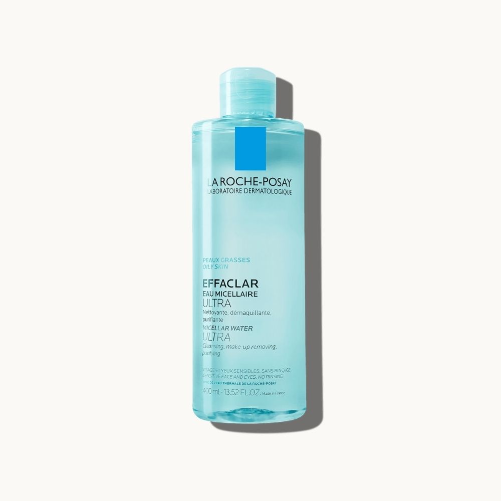 La Roche-Posay Effaclar Agua Micelar Ultra para piel grasa y acneica – 400 ml