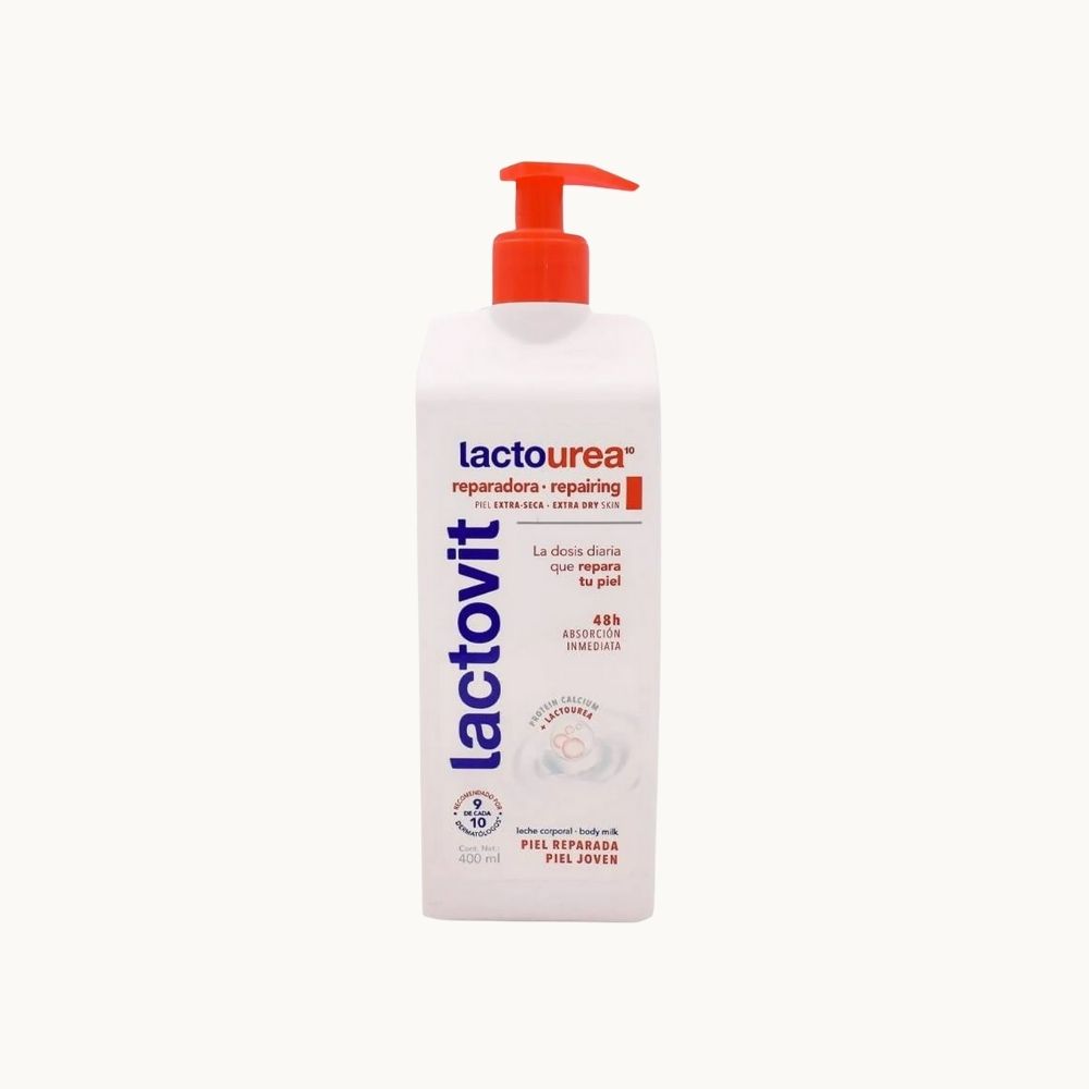 Lactovit Lactourea Loción Reparadora – 400 ml