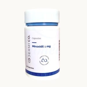 Dérmico Minoxidil 1 mg – 30 cápsulas