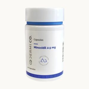 Dérmico Minoxidil 2.5 mg – 30 cápsulas