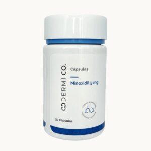 Dérmico Minoxidil 5 mg – 30 cápsulas
