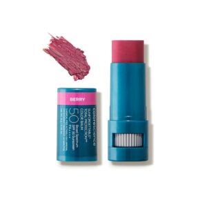 COLORESCIENCE TOTAL PROTECTION COLOR BALM SPF 50 BERRY