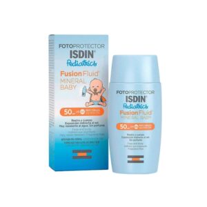 FOTOPROTECTOR ISDIN MINERAL BABY PED SPF 50