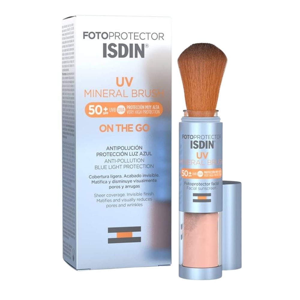 FOTOPROTECTOR ISDIN UV MINERAL BRUSH SPF 50+