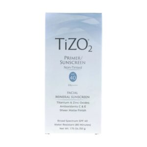 TIZO 2 SPF 40 FACIAL MINERAL FUSION SIN COLOR