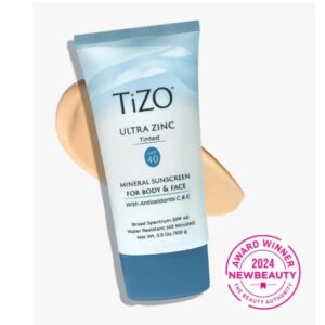 TIZO BODY & FACE ULTRA ZINC SPF 40 CON COLOR