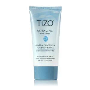 TIZO BODY & FACE ULTRA ZINC SPF 40 SIN COLOR