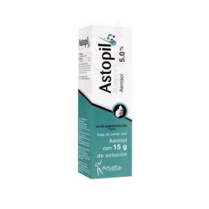 Astopil Aerosol Minoxidil 5% 15g