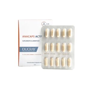 Ducray Anacaps Activ 30 cápsulas