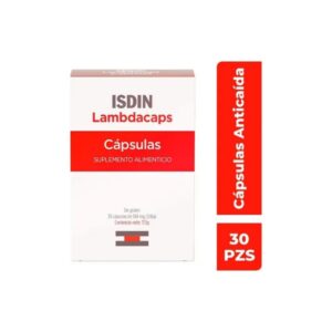 Lambdacaps Cápsulas Anticaída 30 cápsulas