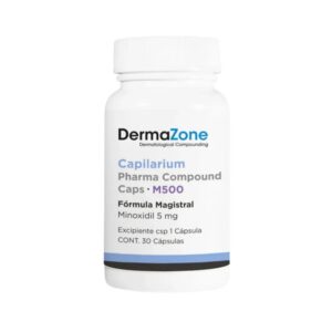 omicronLab Minoxidil 5mg 30 cápsulas