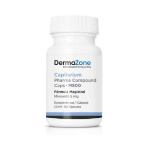 omicronLab Minoxidil 5mg 90 cápsulas